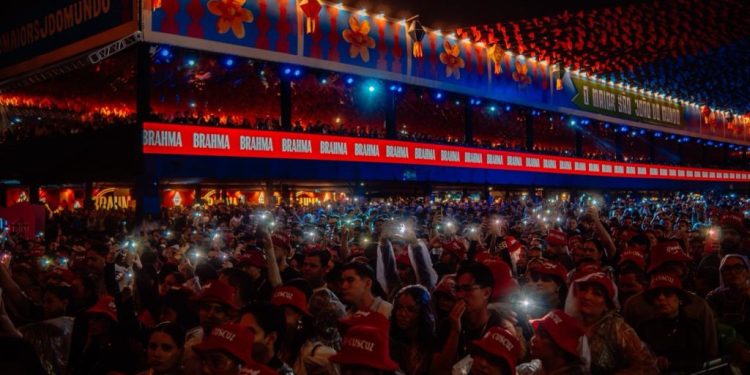 Mais de 300 mil pessoas vivem a experiência d’O Maior São João do Mundo nos primeiros quatro dias da festa