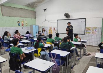 “Paz pela Paz na Escola”: Prefeitura leva projeto à Escola Municipal Lafayete Cavalcante