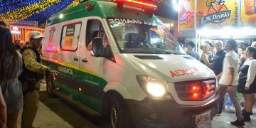 Postos médicos municipais do Maior São João do Mundo realizam mais de 440 atendimentos nos primeiros dias da festa