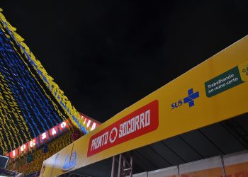 Postos médicos municipais em estrutura montada no Parque do Povo e Galante realizaram mais de mil atendimentos durante O Maior São João do Mundo