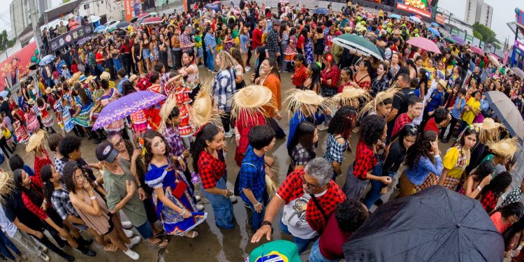 Prefeitura encerra primeiro semestre com novos recordes em eventos da Sejel durante O Maior São João do Mundo