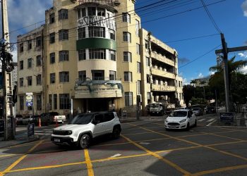 Reforma e recuperação do Grande Hotel, prédio que abrigou por anos serviços da Prefeitura, tiveram início nesta segunda-feira