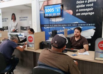 Campina Grande oferece 1.562 vagas de emprego, conforme sistema de cadastro do Sine Municipal