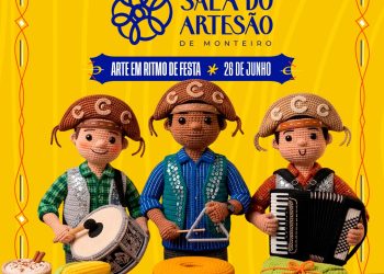 Sala do Artesão celebra São João com festa da tradição e da criatividade em Monteiro