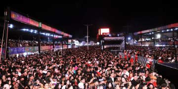 Monteiro registra recorde de público em noite histórica com Fabiana Souto, Pablo e Noda de Cajú no palco principal