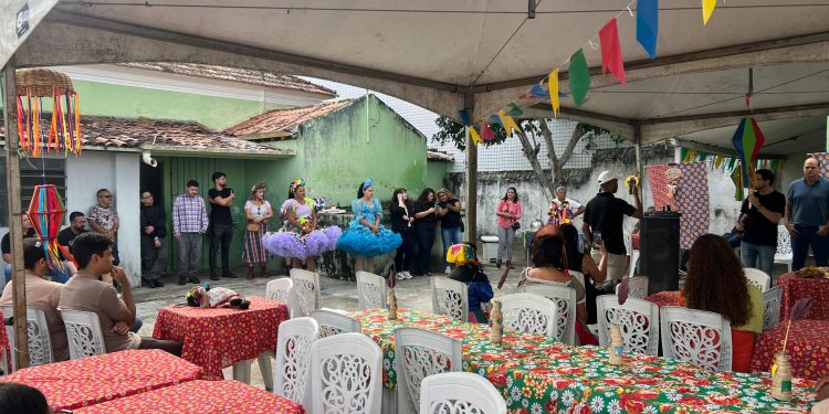 São João da Proteção: Conselho Tutelar, com o apoio da Prefeitura de Campina, realiza Confraternização Junina