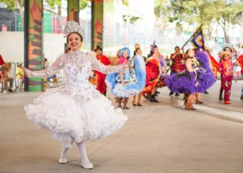 Seduc promove III Festival de Quadrilhas Juninas Escolares com a participação de mil estudantes de 14 escolas municipais