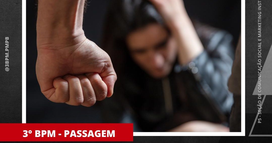 POLÍCIA MILITAR AGE RAPIDAMENTE E PRENDE SUSPEITO DE VIOLÊNCIA DOMÉSTICA CONTRA IDOSA EM PASSAGEM-PB.