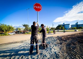 Obras do VLT: passagem de nível do Dinamérica é liberada e ligação temporária entre Bodocongó e Pedregal está em funcionamento