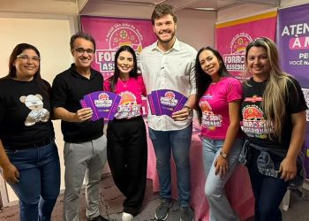 O Maior São João do Mundo: Prefeitura Campina Grande faz visita técnica nos pontos físicos da campanha Forró Sim, Assédio Não