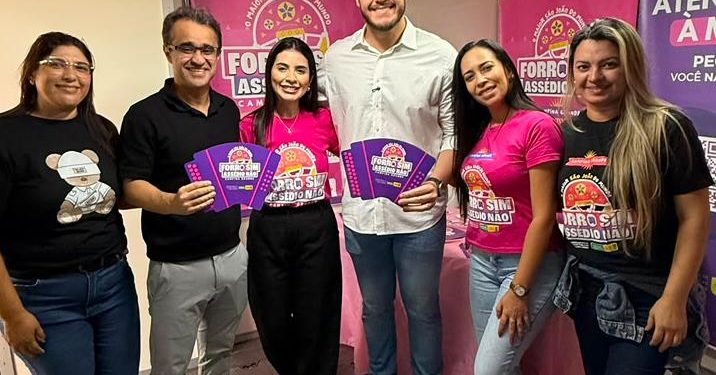 O Maior São João do Mundo: Prefeitura Campina Grande faz visita técnica nos pontos físicos da campanha Forró Sim, Assédio Não