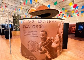 Exposição em homenagem aos 110 anos de Luiz Gonzaga é lançada n’O Maior São João do Mundo