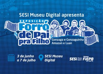 São João: SESI Museu Digital lança exposição que celebra a herança do forró entre gerações