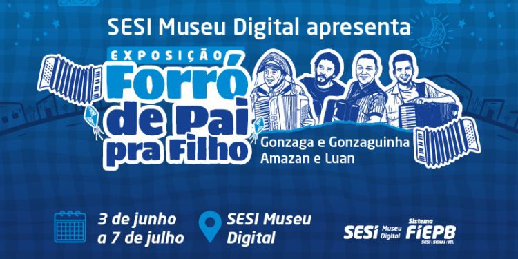 São João: SESI Museu Digital lança exposição que celebra a herança do forró entre gerações