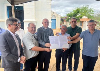 Capela de São Sebastião passa para a administração da Paróquia de Sumé e abre caminho para restauração