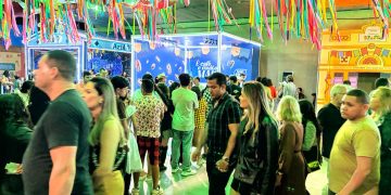 Chegada dos últimos dias de festa intensifica participação do público nos jogos e ativações do PP