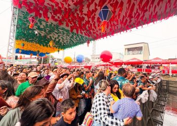 Forró e muita animação: penúltimo final de semana d’O Maior São João do Mundo agita Distrito de Galante nesta véspera de São Pedro