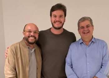 Saulo Germano debate prioridades de Campina Grande e LDO em reunião com o prefeito Bruno Cunha Lima e o vice, Alcindor Villarim