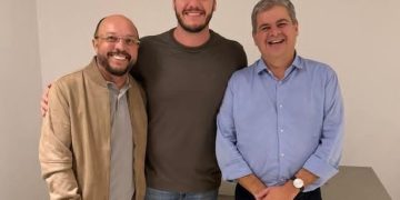 Saulo Germano debate prioridades de Campina Grande e LDO em reunião com o prefeito Bruno Cunha Lima e o vice, Alcindor Villarim
