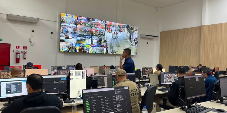 Tecnologia e monitoramento integrado contribuem para 18 prisões durante a segunda semana do São João 2026 Tecnologia e monitoramento integrado contribuem para 18 prisões durante a segunda semana do São João 2026