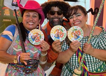 Prefeitura de Campina Grande,  realiza nesta terça-feira (30) a última a ação de educação ambiental do Recicla São João 2026 no Parque do Povo.