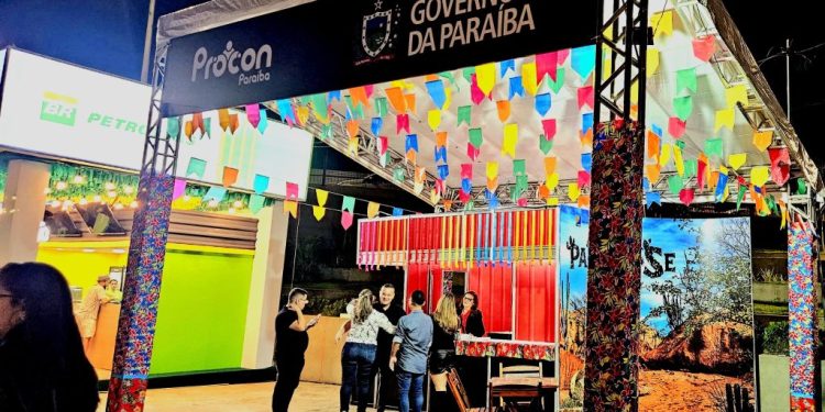Procon-PB tem ponto de atendimento ao consumidor no Maior São João do Mundo em Campina Grande