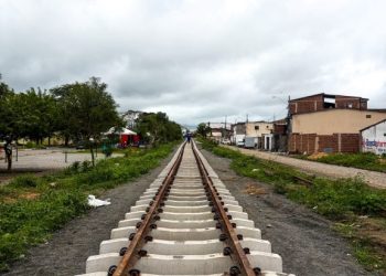 Obras do VLT: instalação de passagens de nível começa na divisa entre o Tambor e o Catolé