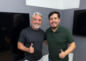 Vitor Ribeiro recebe apoio do ex-vereador Jóia Germano