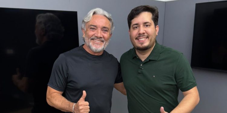 Vitor Ribeiro recebe apoio do ex-vereador Jóia Germano