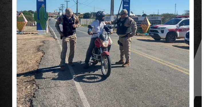 POLÍCIA MILITAR DÁ CONTINUIDADE À OPERAÇÃO PARAÍBA MAIS SEGURA E INTENSIFICA PATRULHAMENTOS E FISCALIZAÇÕES EM TODA ÁREA DO 3º BPM