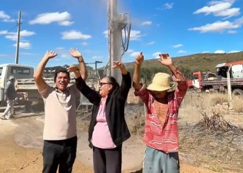 Comunidade da Extrema é contemplada com início das ações do Água Para Todos e ganha esperança de segurança hídrica na zona rural de Monteiro
