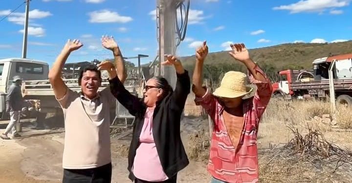 Comunidade da Extrema é contemplada com início das ações do Água Para Todos e ganha esperança de segurança hídrica na zona rural de Monteiro