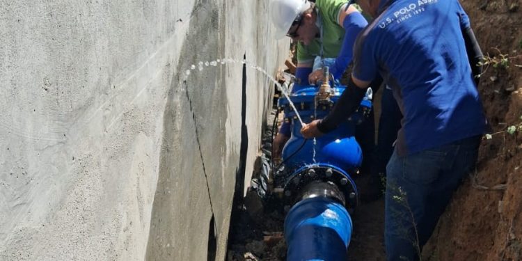 Águas da Transparaíba chegam a Picuí e reforçam segurança hídrica no Curimataú