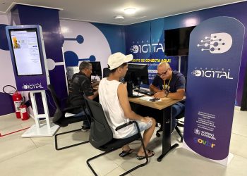 Primeiro Balcão Paraíba Digital de Campina Grande inicia atendimento à população