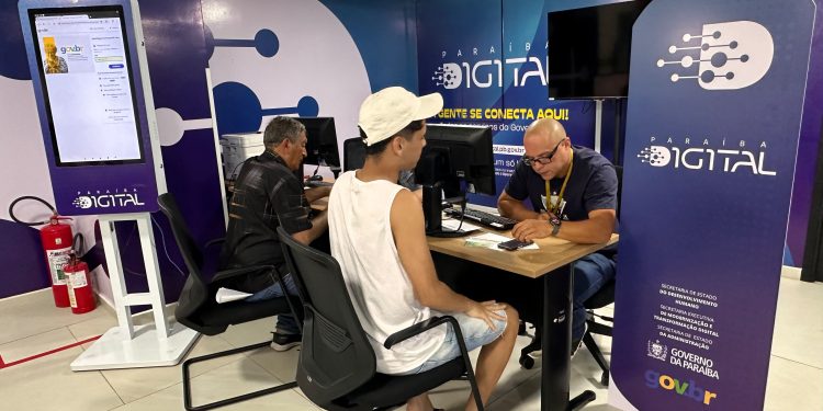 Primeiro Balcão Paraíba Digital de Campina Grande inicia atendimento à população