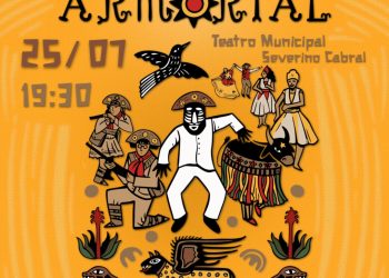 ”Caetés Armorial” celebra os 35 anos de tradicional grupo de dança de Campina Grande