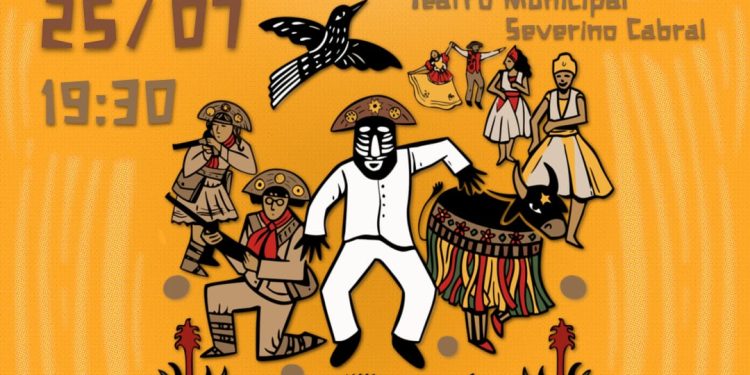 ”Caetés Armorial” celebra os 35 anos de tradicional grupo de dança de Campina Grande