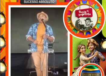 ARRASTA PÉ IMPRENSA CAMPINA GRANDE