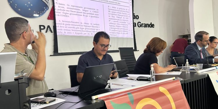 Prefeitura realiza assembleia para definir membros do Conselho de Segurança Alimentar e Nutricional de Campina Grande