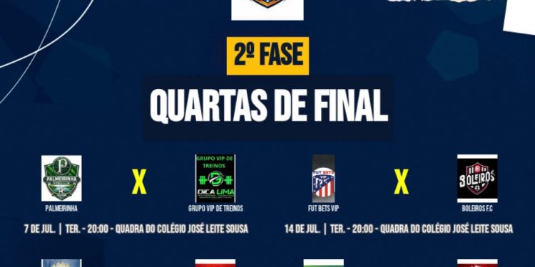 Copa Monteirense de Futsal 2026 entra na fase decisiva com início das quartas de final nesta semana