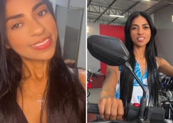 Ela venceu! Jovem que “prometeu o tabaco” em aposta no jogo do Brasil ganha moto, viraliza e vira influencer;