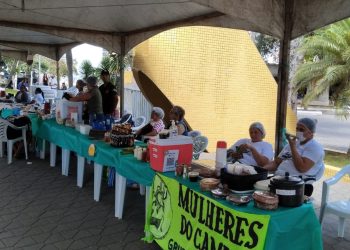 II Feira Raízes Femininas dos Distritos de Campina movimenta o centro da cidade