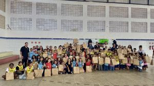 Instituto Futebol de Rua recebe mais de 400 kits esportivos de ação nacional na Paraíba
