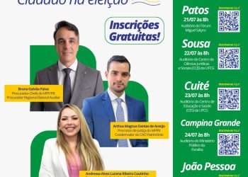 EMPODERA 2.0: Ministério Público da Paraíba (MPPB)  promoverá evento que debaterá a educação cidadã, combate à desinformação e o  incentiva o voto consciente