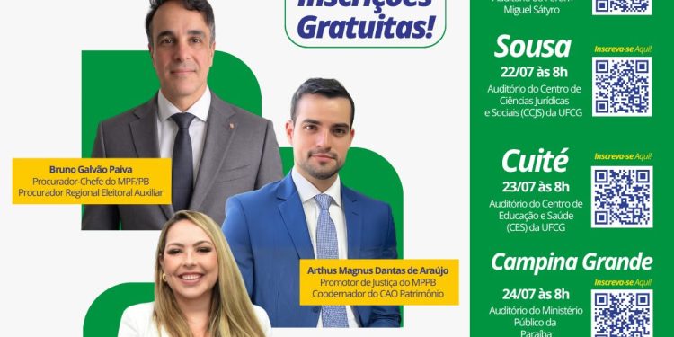 EMPODERA 2.0: Ministério Público da Paraíba (MPPB)  promoverá evento que debaterá a educação cidadã, combate à desinformação e o  incentiva o voto consciente