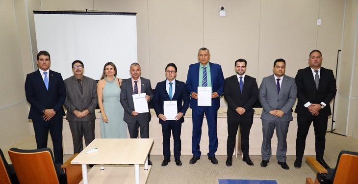 MPPB, Federação das Câmaras Municipais e União dos Vereadores assinam nota técnica conjunta com orientações sobre eleições para Mesa Diretora