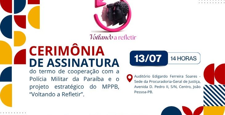 MPPB e PM assinarão Termo de Cooperação para prevenir violência contra a mulher na corporação MPPB e PM assinarão Termo de Cooperação para prevenir violência contra a mulher na corporação