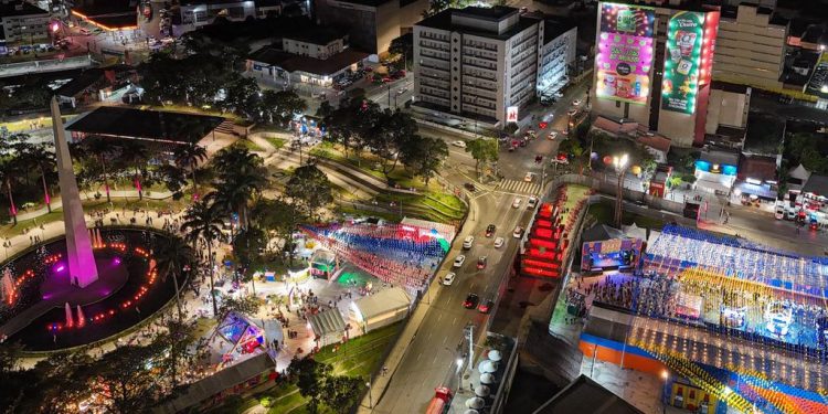 Mais de 4 milhões de veículos transitaram por Campina Grande durante O Maior São João do Mundo, edição 2026