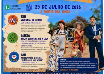 Memorial Zabé da Loca realiza Luau Zabé com programação gratuita de circo, música e ecologia em Monteiro