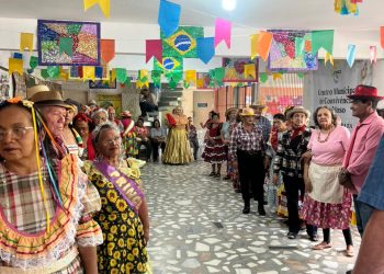 O Maior São João do Mundo: Mês de junho é celebrado com confraternizações juninas em várias unidades da assistência social